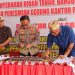 Peresmian Polsubsektor Buntulia, Sinergi Pani Gold Project dan Polda Gorontalo