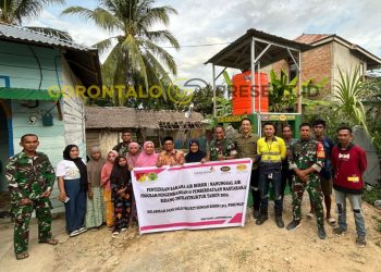 Bersama Kodim 1313 Pohuwato, PT PETS Wujudkan Mimpi Warga Palopo