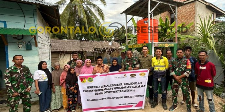 Bersama Kodim 1313 Pohuwato, PT PETS Wujudkan Mimpi Warga Palopo