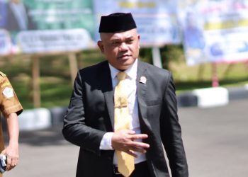 Resmi Dilantik, Nasir Giasi berharap 6 Legislator Dari Pohuwato Bersinergi untuk Pembangunan