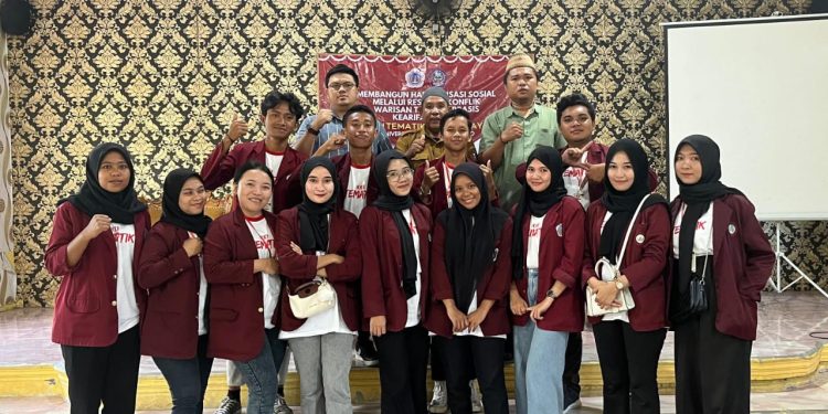 Marak Sengketa Tanah, Mahasiswa KKNT UNG Desa Popaya Beri Solusi Berbasis Kearifan Lokal