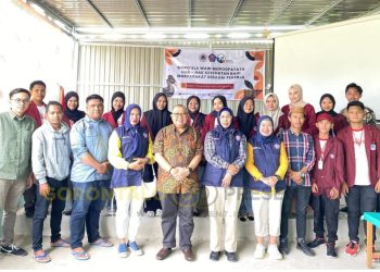 Jadi Desa Industri, KKNT UNG Desa Maleo Gelar Penyuluhan Hukum Ketenagakerjaan untuk Masyarakat