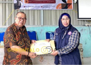 Di Desa Maleo, Nizma Sanad Paparkan Pentingnya Keselamatan dan Kesehatan Kerja