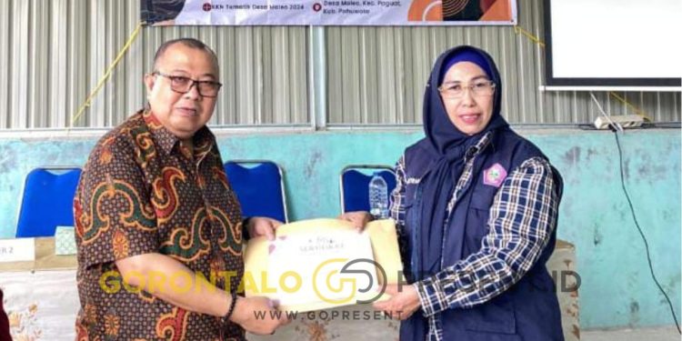 Di Desa Maleo, Nizma Sanad Paparkan Pentingnya Keselamatan dan Kesehatan Kerja