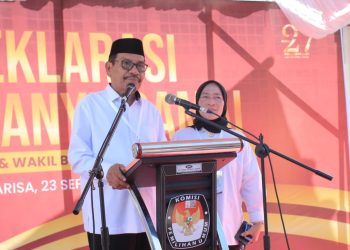 Amankan Nomor Urut 1, Pasangan Ilomata: Pilkada adalah Ibadah Sosial