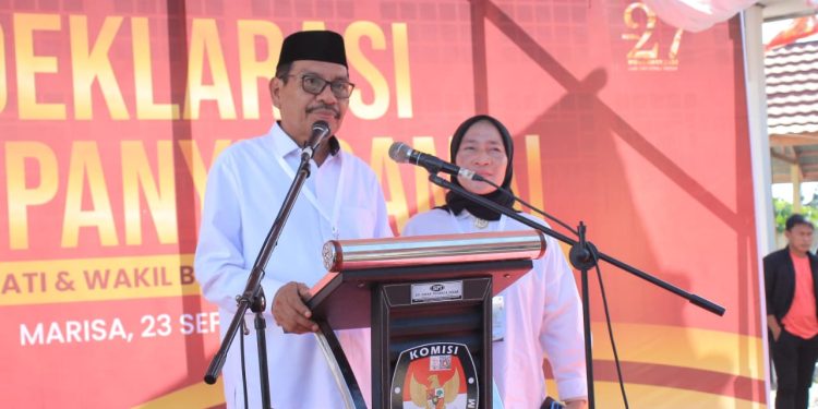 Amankan Nomor Urut 1, Pasangan Ilomata: Pilkada adalah Ibadah Sosial