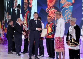 Buka Pertemuan Puncak Internasional Pertama Tanah Ulayat, Menteri AHY: Kita Lindungi Masyarakat Adat