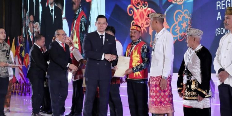 Buka Pertemuan Puncak Internasional Pertama Tanah Ulayat, Menteri AHY: Kita Lindungi Masyarakat Adat