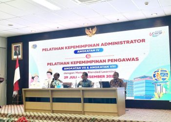 Kementerian ATR/BPN Lakukan Pelatihan Kepemimpinan Administrator dan Pengawas
