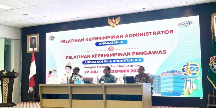 Kementerian ATR/BPN Lakukan Pelatihan Kepemimpinan Administrator dan Pengawas