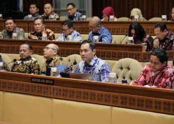 Menteri AHY Kebut Implementasi Layanan Sertipikat Tanah Elektronik