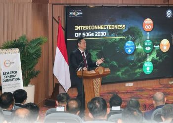 Menteri AHY Beri Pesan Penting Saat Konferensi Internasional UNAIR