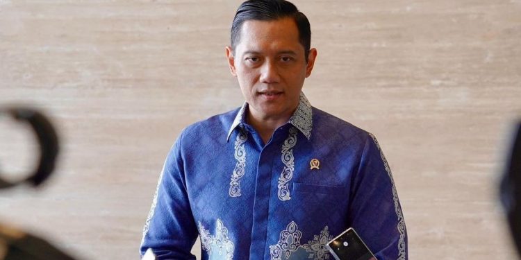 Menteri AHY Komitmen Tuntaskan Program PTSL, Reforma Agraria dan Pemberantasan Mafia Tanah