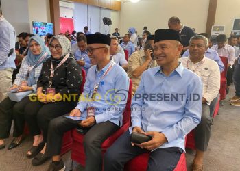 Tiba di Lokasi Debat, Pasangan SIAP Gunakan Dresscode Biru Langit