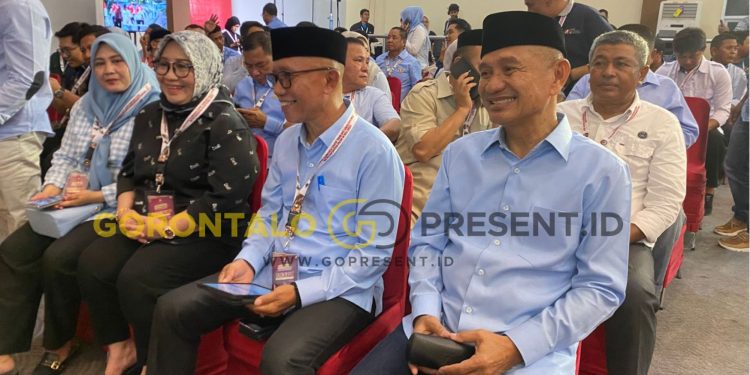 Tiba di Lokasi Debat, Pasangan SIAP Gunakan Dresscode Biru Langit