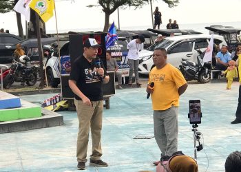 Warga Singgung Anjloknya Harga Jagung dan IPR, Gusnar Ismail Beri Jawaban Cerdas