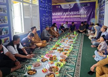 Doa Bersama Awali Rangkaian Kegiatan HUT ke-3 KT Olongia Desa Sipayo