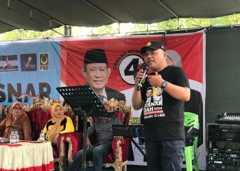 Nasir Giasi Sukses jadi Ketua Tim Kampanye Pasangan GAS di Pohuwato