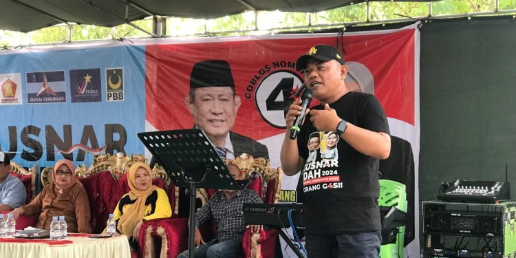 Nasir Giasi Sukses jadi Ketua Tim Kampanye Pasangan GAS di Pohuwato
