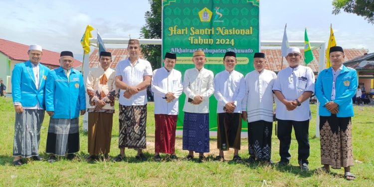 Hadir di Setiap Gelaran HSN, Sosok Saipul jadi Spirit untuk Para Santri