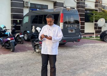 Breaking News! Sekda Iskandar Diperiksa Selama 4 Jam di Ruangan Tipidkor Polres Pohuwato