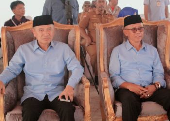 Pengalaman Memimpin jadi Bekal Saipul-Iwan di Debat Perdana Pilkada Pohuwato