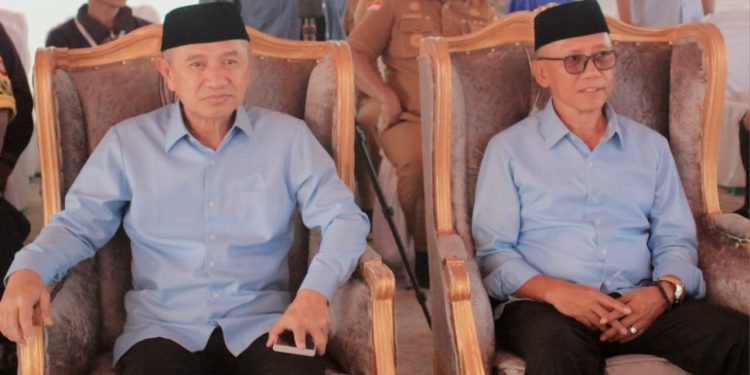 Pengalaman Memimpin jadi Bekal Saipul-Iwan di Debat Perdana Pilkada Pohuwato