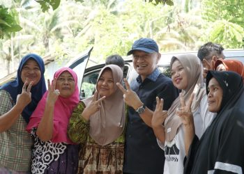 SIAP Blusukan di Paguat, Warga : Mereka Pemimpin yang Kami Rindukan