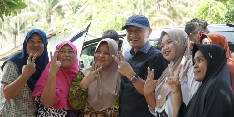 SIAP Blusukan di Paguat, Warga : Mereka Pemimpin yang Kami Rindukan