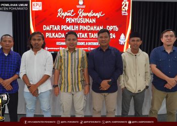 KPU Pohuwato Siap Optimalkan Pelayanan Pemilih Pindahan dalam Rakor DPTb Menjelang Pilkada 2024