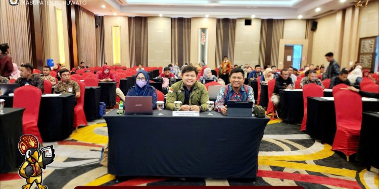 KPU Pohuwato Gelar Rakor untuk Persiapkan DPTb dan Bimtek Aplikasi SIREKAP Menjelang Pilkada 2024