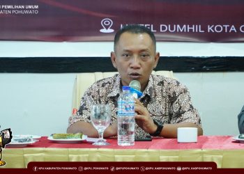 KPU Pohuwato Laksanakan Rapat Evaluasi Rekrutmen KPPS dan Persiapan Satlinmas Menjelang Pilkada 2024