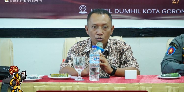 KPU Pohuwato Laksanakan Rapat Evaluasi Rekrutmen KPPS dan Persiapan Satlinmas Menjelang Pilkada 2024