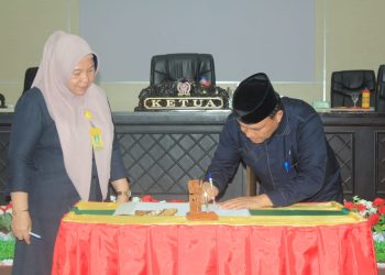 DPRD Pohuwato Bentuk Pansus untuk Bahas Empat Rancangan Peraturan Daerah