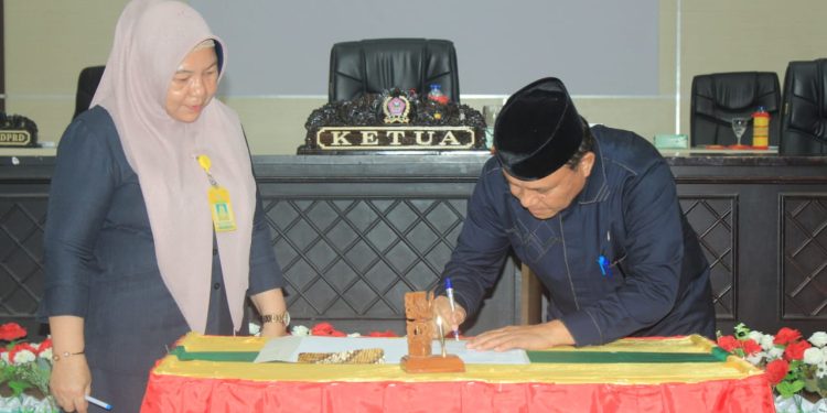 DPRD Pohuwato Bentuk Pansus untuk Bahas Empat Rancangan Peraturan Daerah