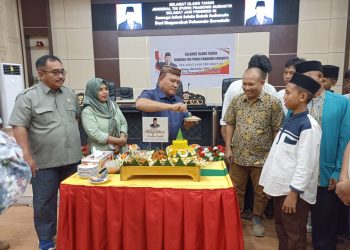 DPRD Pohuwato Ucapkan Selamat Ulang Tahun untuk Presiden Terpilih Prabowo Subianto