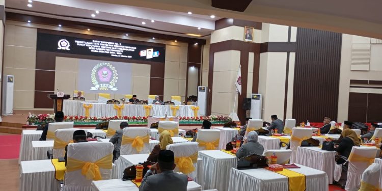 DPRD Pohuwato Resmi Bentuk Alat Kelengkapan Dewan dan Setujui Tata Tertib untuk Periode 2024-2029