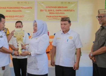 Pani Gold Project Renovasi Tiga Sekolah dan Puskesmas untuk Peningkatan Fasilitas Pendidikan dan Kesehatan
