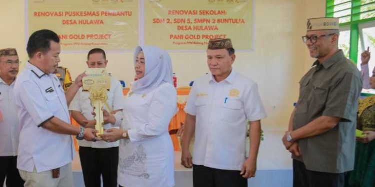 Pani Gold Project Renovasi Tiga Sekolah dan Puskesmas untuk Peningkatan Fasilitas Pendidikan dan Kesehatan