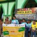 Sinergi Kodim 1313, Polres Dan Pani Gold Project Bersihkan Pasar Marisa