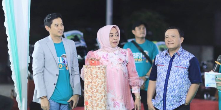 Hadir di Panen Hadiah Simpedes, Beni Nento Titip Pesan untuk BRI Branch Office Marisa