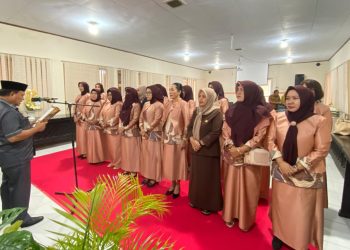 Pengurus PIAD Pohuwato Resmi Dilantik, Siap Jalankan Program Sosial