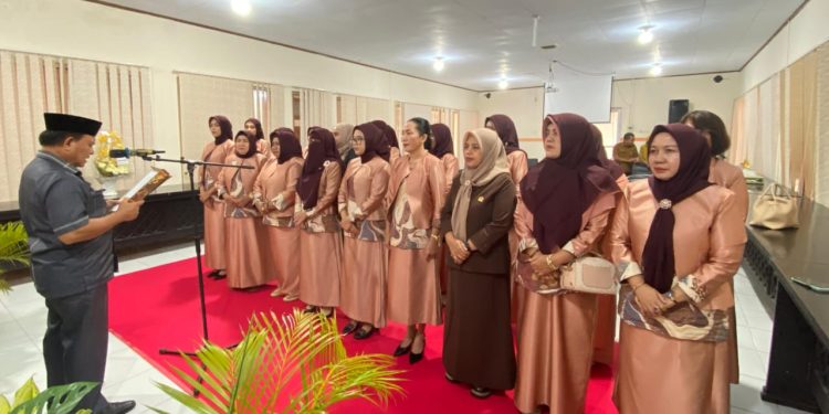 Pengurus PIAD Pohuwato Resmi Dilantik, Siap Jalankan Program Sosial