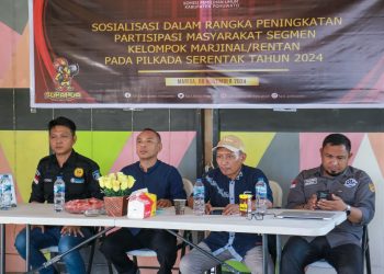 KPU Pohuwato Gelar Sosialisasi Tingkatkan Partisipasi Pemilih hingga 90% di Pilkada 2024