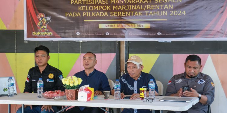 KPU Pohuwato Gelar Sosialisasi Tingkatkan Partisipasi Pemilih hingga 90% di Pilkada 2024