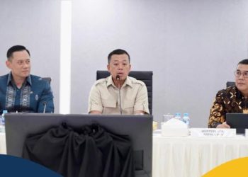 Upayakan Percepatan Proses Persetujuan KKPR, Menteri Nusron Minta Dukungan Menko AHY
