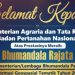 Kementerian ATR/BPN Raih Penghargaan Rajata Bhumandala Award 2024