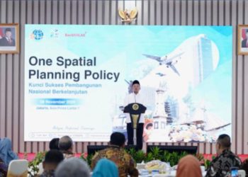 Hari Tata Ruang, Menteri Nusron Tekankan Penyelesaian One Map Policy dan One Spatial Planning Policy