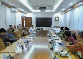 Rencanakan Agenda Kajian Rutin, Menteri Nusron Jamu Pengurus Masjid Kementerian ATR/BPN