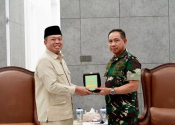 Menteri Nusron Ajak Panglima TNI Berkolaborasi Tangani Sengketa Pertanahan
